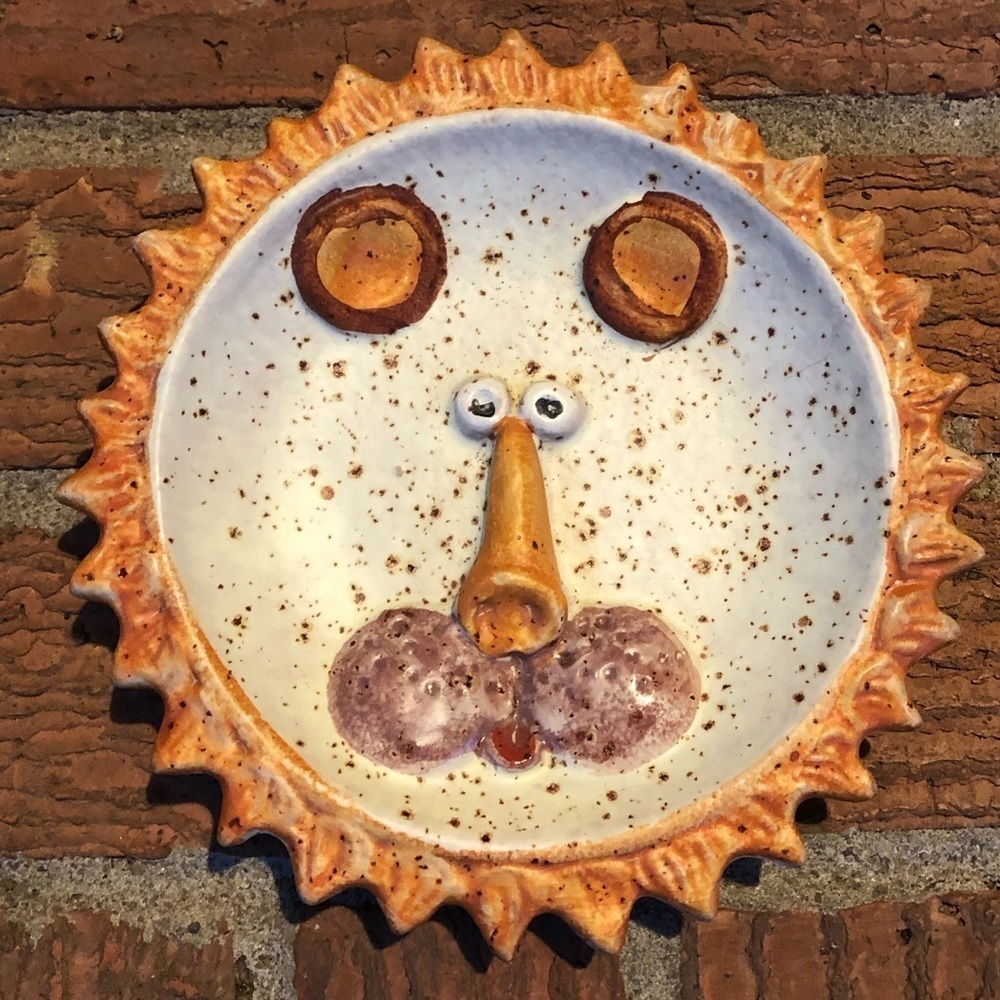 3D Lion Face Hanging Wall Decor Made in Italy